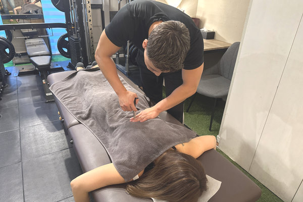 Body Innovation 関内店の店内