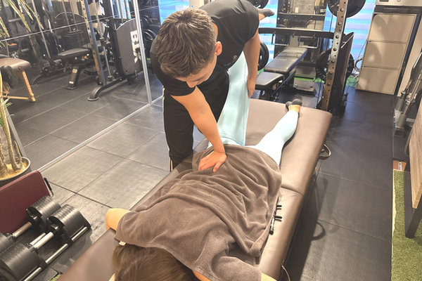 Body Innovation 関内店の店内